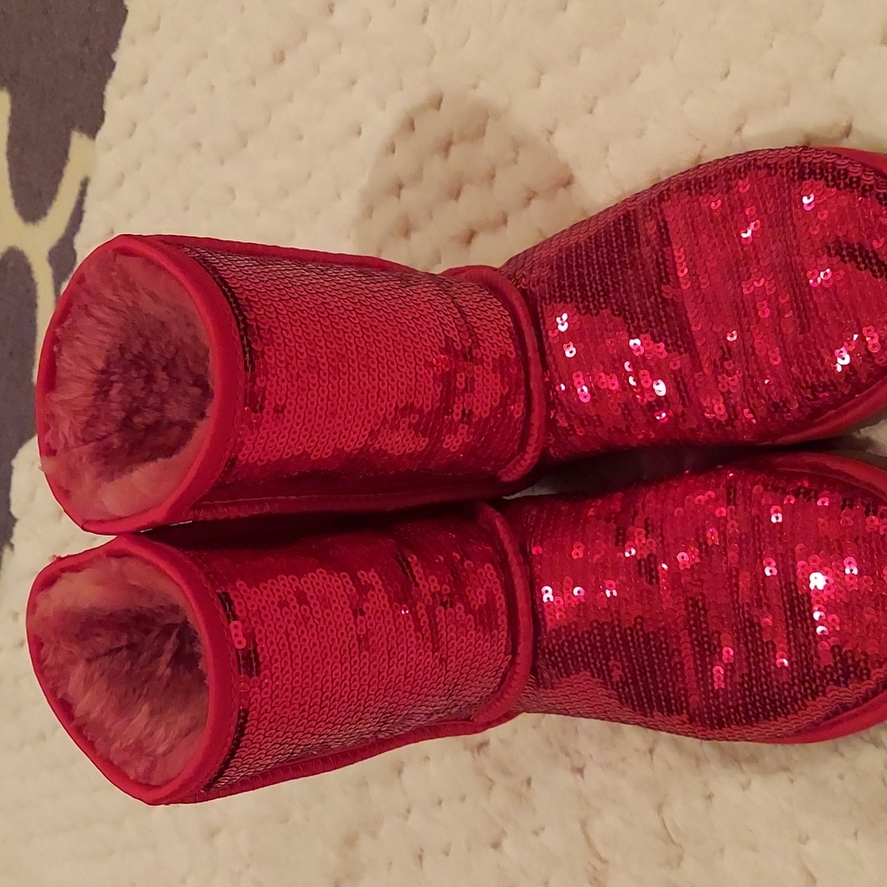Limited Edition Crimson Red Uggs